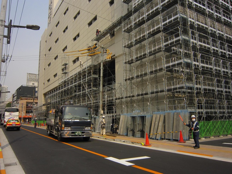 六盘水日本三年建筑工
